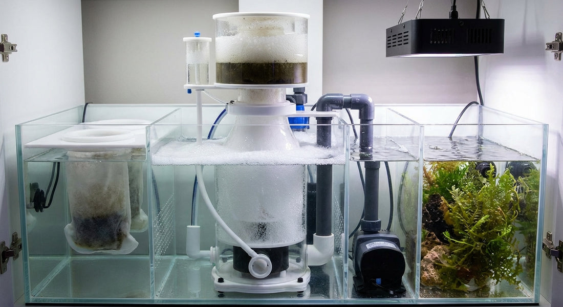 Mejores Skimmers para Acuario Marino en 2026: Guía de Compra