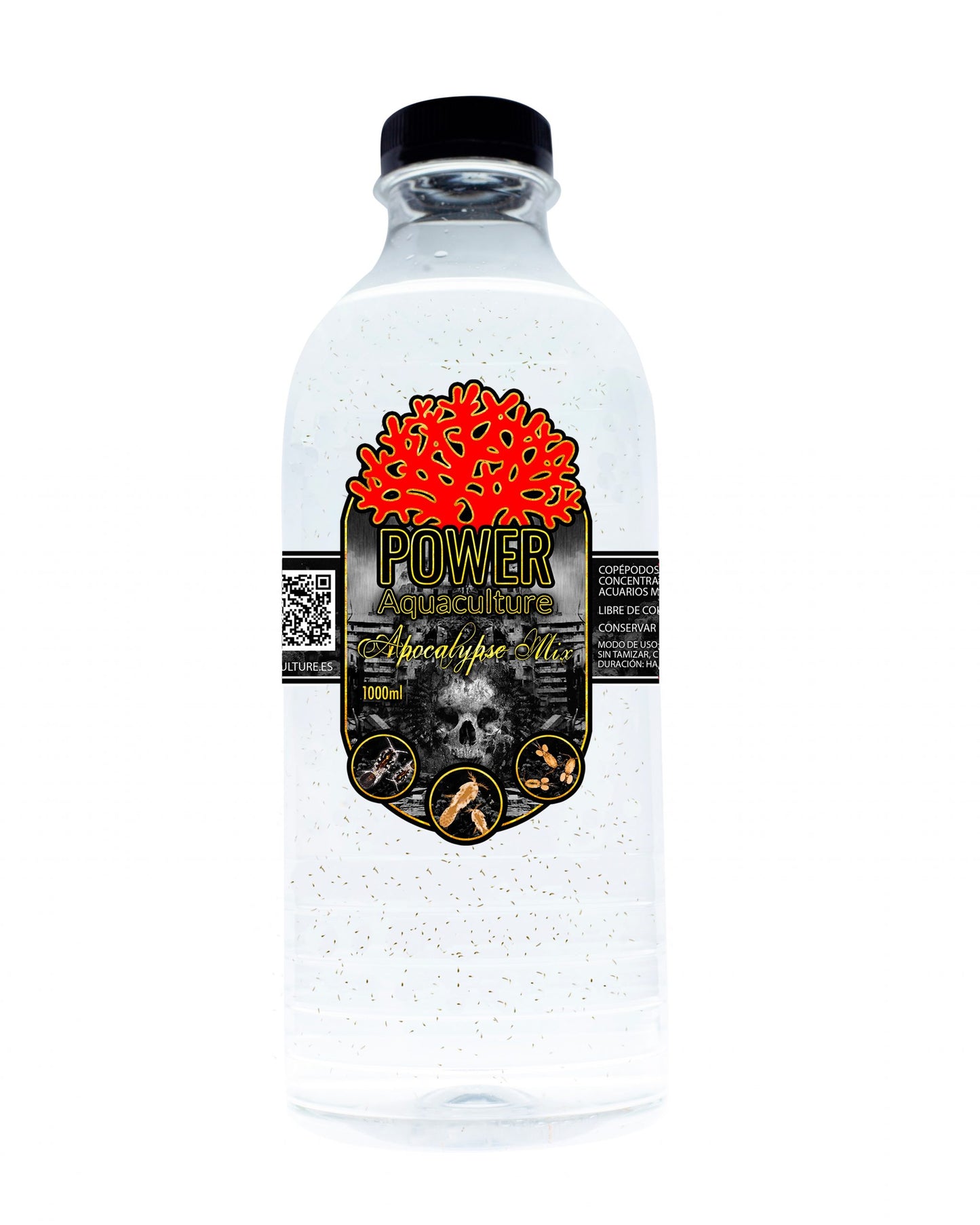POWER AQUACULTURE - Copepodo bentónico Apocalypse Mix