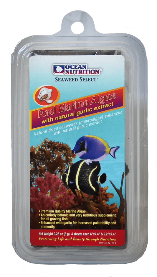 OCEAN NUTRITION ALGA DESHIDRATADA MARINA ROJA SM (8GRS)