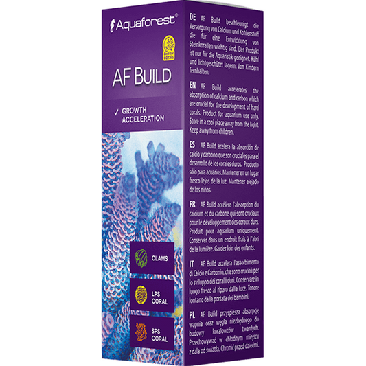 AQUAFOREST BUILD (CORAL-B)