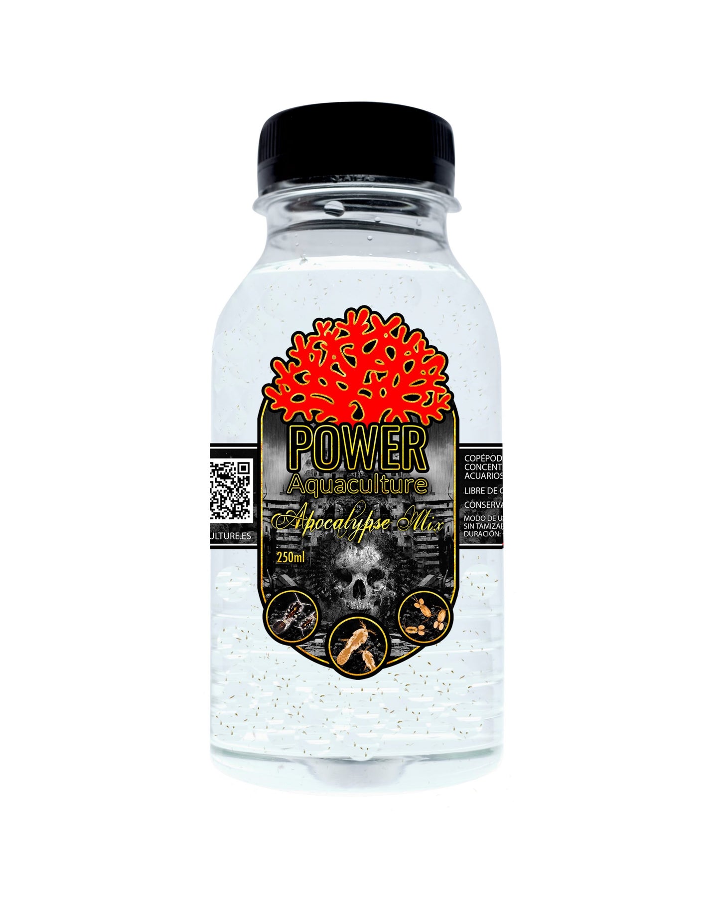 POWER AQUACULTURE - Copepodo bentónico Apocalypse Mix