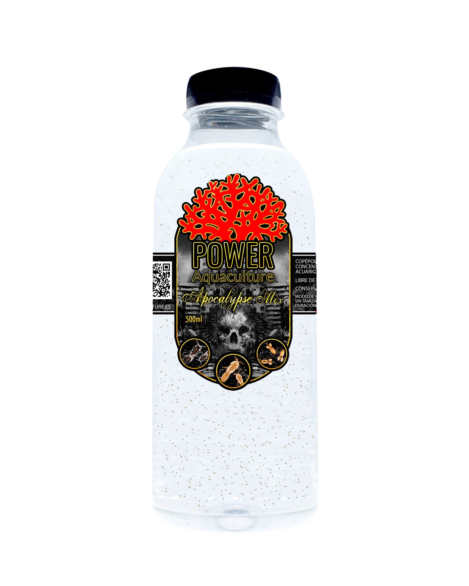 POWER AQUACULTURE - Copepodo bentónico Apocalypse Mix - POWER AQUACULTURE