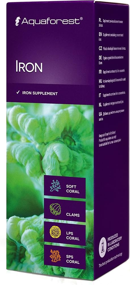 AQUAFOREST IRON 50ml