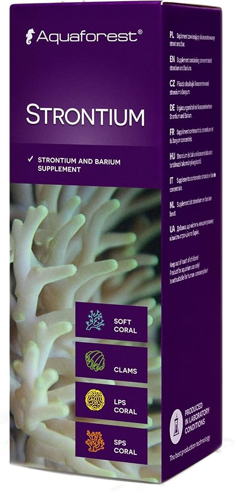 AQUAFOREST STRONTIUM 50ml
