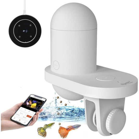 CORAL MASTERY VISUAL FISH FEEDER