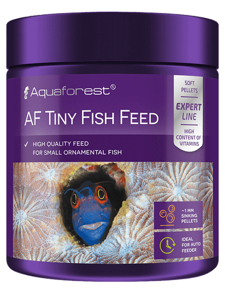 AQUAFOREST TINY FISH FEED 120gr