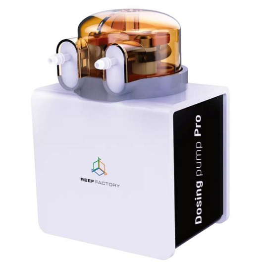 REEF FACTORY – Dosing Pump Pro 🧪📲 (Bomba dosificadora inteligente para acuario marino)