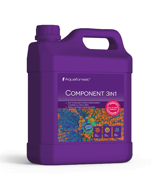AQUAFOREST COMPONENT 3 EN 1