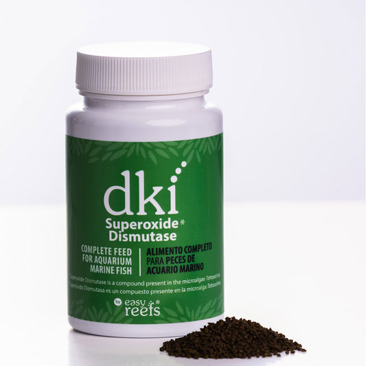 EASYREEFS DKI suplementado con T. chuii = DKI Superoxide Dismutase 50gr 0.8mm