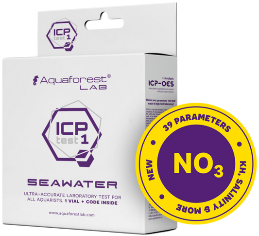 AQUAFOREST MARINLAB 1 TEST ICP