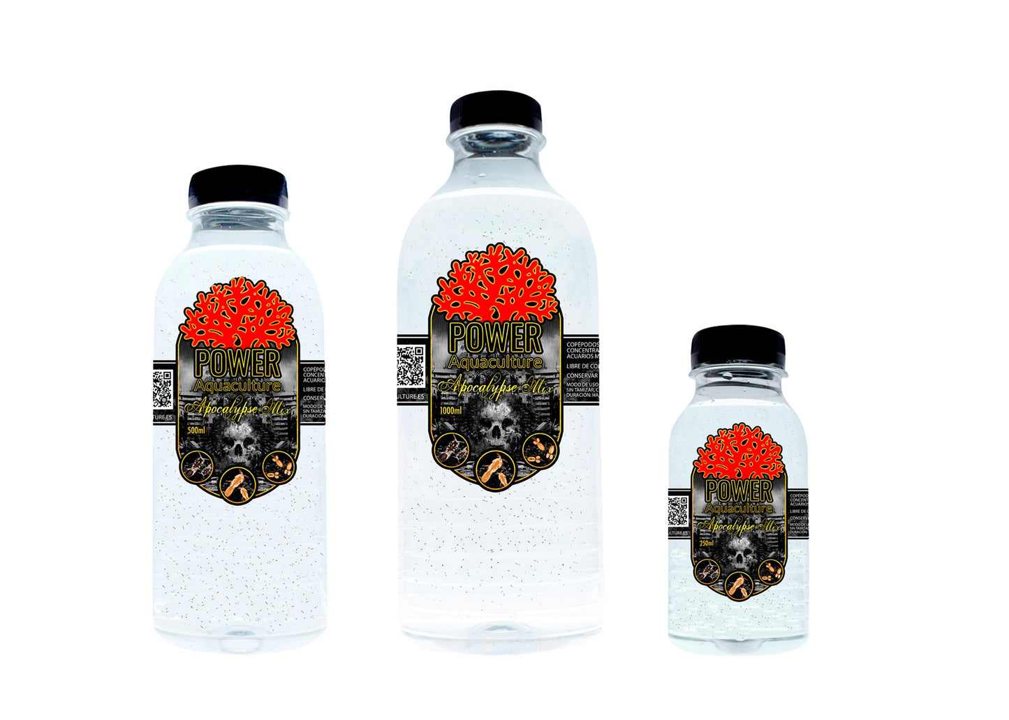 POWER AQUACULTURE - Copepodo bentónico Apocalypse Mix