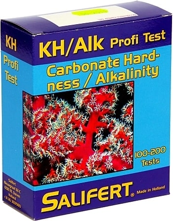 SALIFERT TEST DE CARBONATOS/DUREZA (KH)
