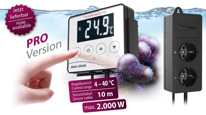 AQUAMEDIC T-CONTROLLER TWIN 2.0 PRO