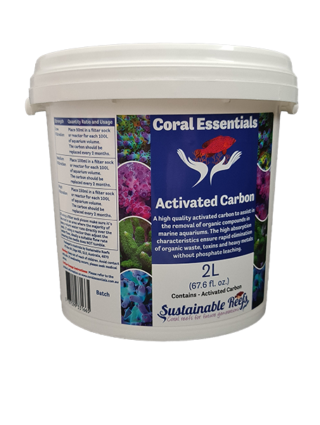 CORAL ESSENTIALS - ACTIVATED CARBON 2L