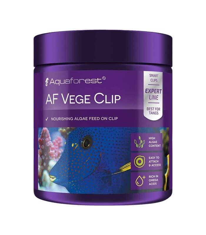 AQUAFOREST VEGE CLIP 100gr
