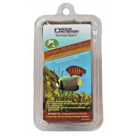 OCEAN NUTRITION ALGA DESHIDRATADA MARINA MARRON SM (12GRS)