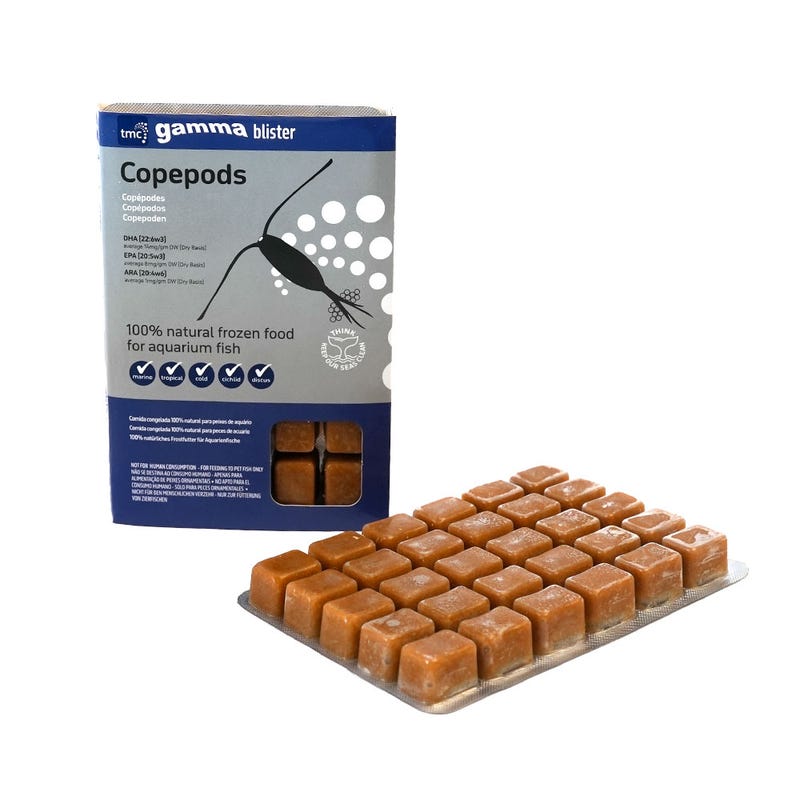 Gamma Copepod Blister Pack 100 g – Copépodos Congelados