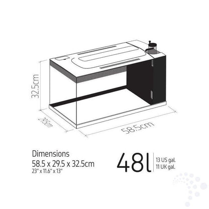 TMC - First Wave set acuario completo 48L