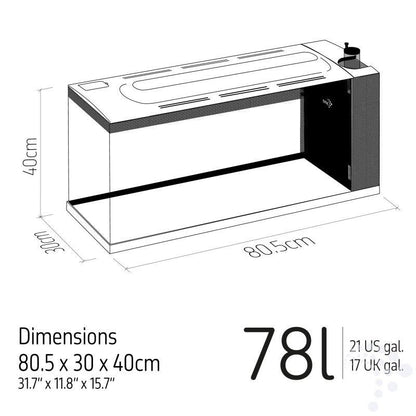 TMC - First Wave set acuario completo 78L