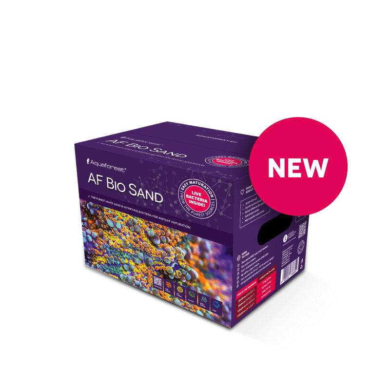 Aquaforest Bio Sand 10Kg - CoralMastery | SUSTRATO