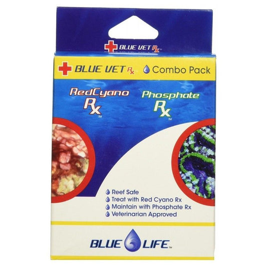 Blue Life Combo Pack Red Cyano Rx & Phosphate Rx