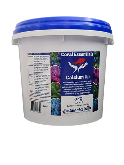 CORAL ESSENTIALS - CALCIUM UP 3KG
