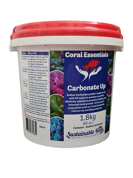 CORAL ESSENTIALS - CARBONATE UP 1,8KG