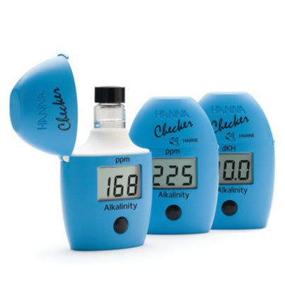 HANNA CHECKER ALCALINIDAD HI772 (dkH) (MARINO)