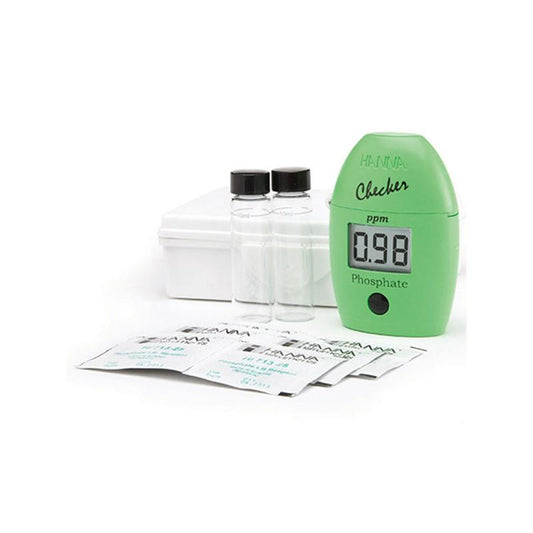 Medidor digital HANNA Checker Fosfato HI713, de alta precisión para acuarios marinos y reef.
