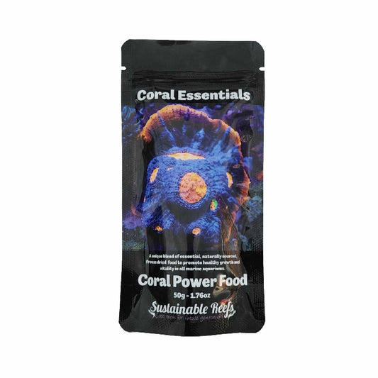 CORAL ESSENTIALS - CORAL POWER FOOD 50gr
