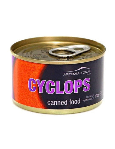 ARTEMIA KORAL CYCLOPS 100gr