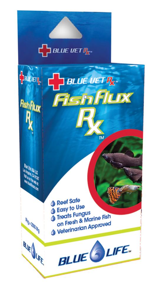 BLUE LIFE FISH FLUX RX 2000mg