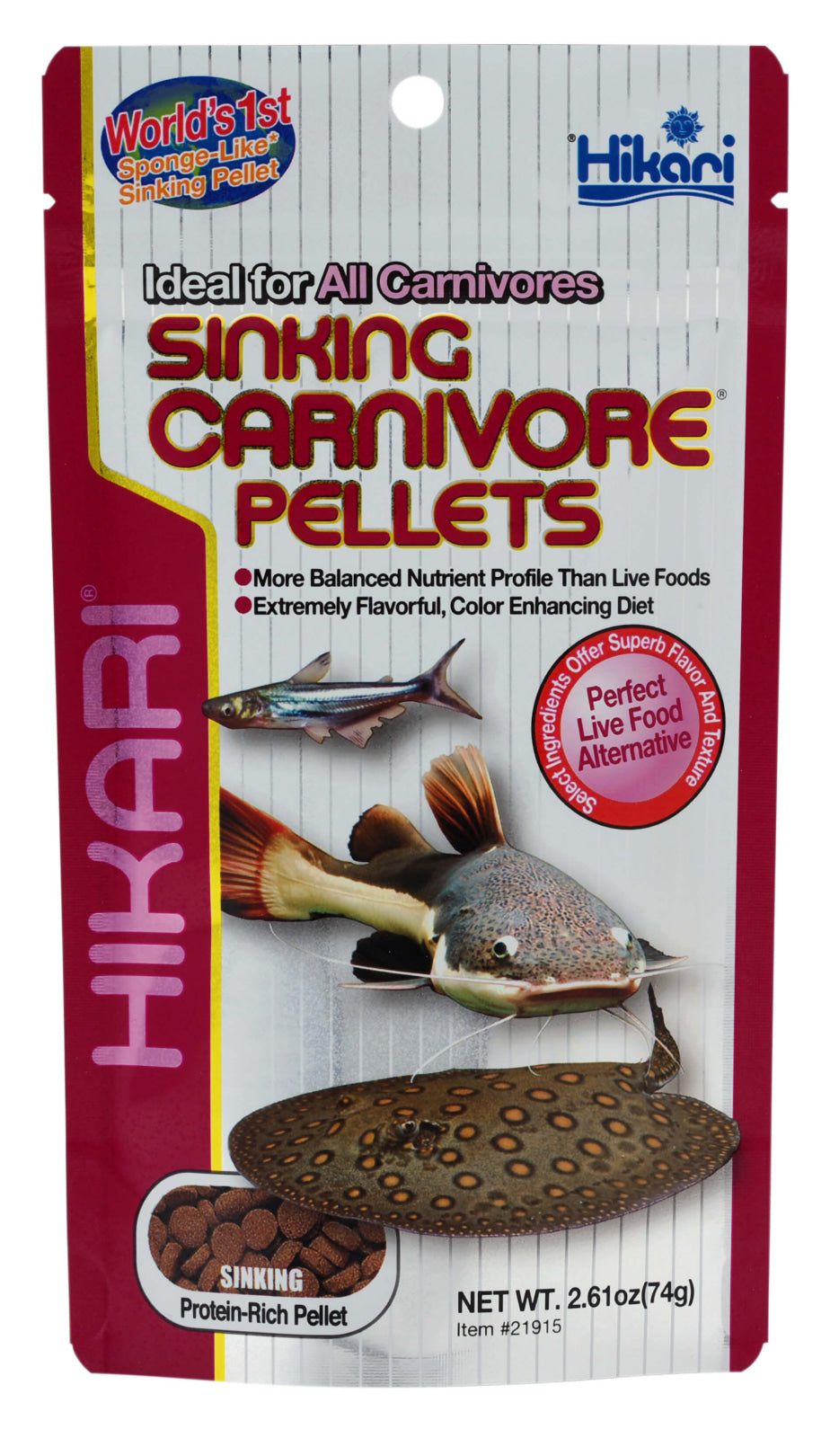 Hikari Sinking Carnivore 74gr