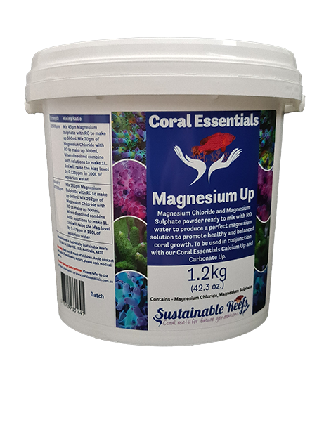 CORAL ESSENTIALS - MAGNESIUM UP 1,2KG