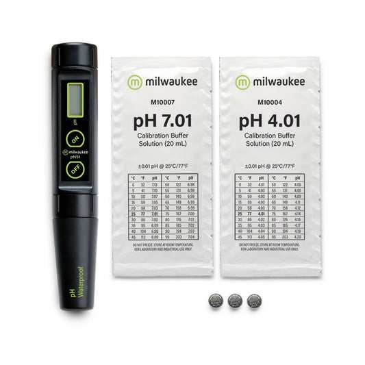 MILWAUKEE PH51 : Medidor PH