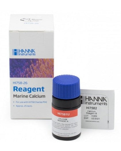 HANNA REACTIVO CALCIO PARA HI758 (25 test)