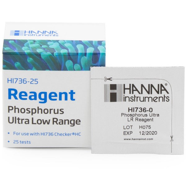 HANNA REACTIVO FOSFORO PARA HI736 (25 test)