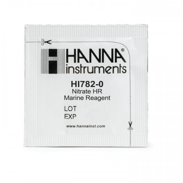 HANNA REACTIVO PARA NITRATOS (Rango alto) HI782-25