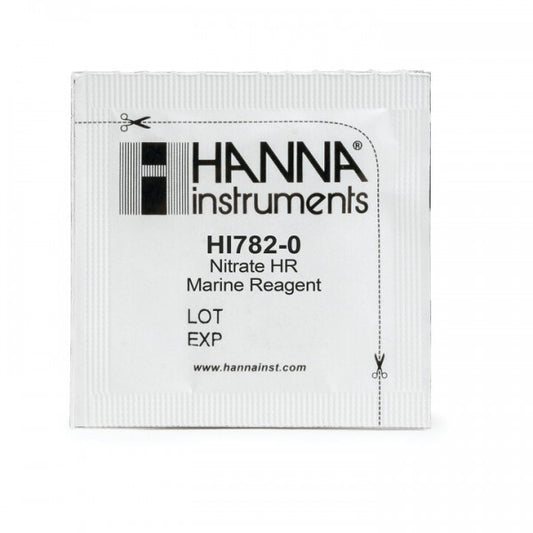 HANNA REACTIVO PARA NITRATOS (Rango alto) HI782-25