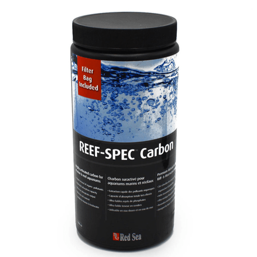 RED SEA REEF SPEC CARBON 1000ml (CARBÓN ACTIVO)