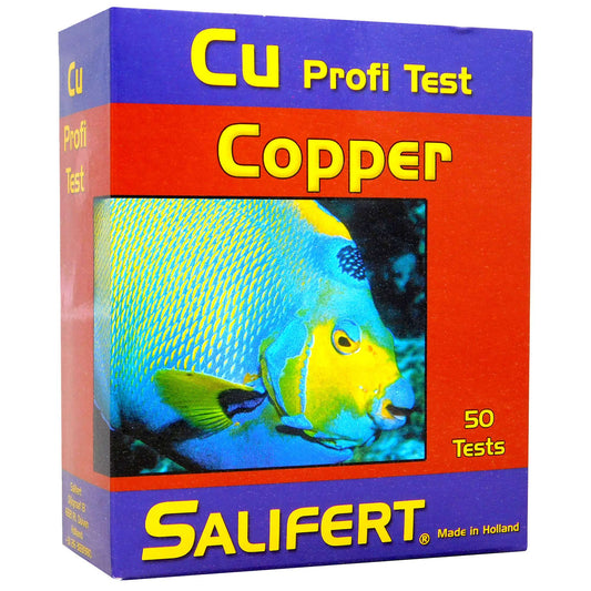 SALIFERT TEST DE COBRE (CU)
