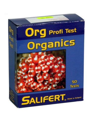 SALIFERT TEST DE ORGÁNICOS (ORG)