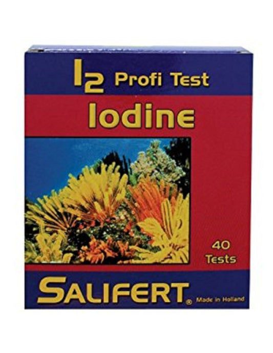 SALIFERT TEST DE YODO (I2)