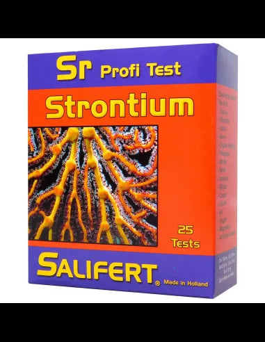 SALIFERT TEST DE STRONTIUM (SR)