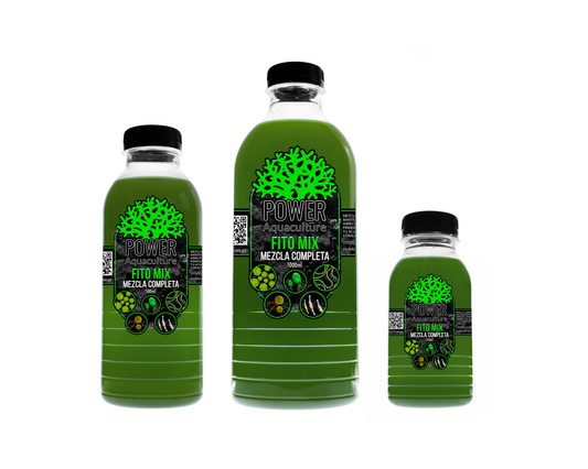 POWER AQUACULTURE - Fito Mix mezcla completa