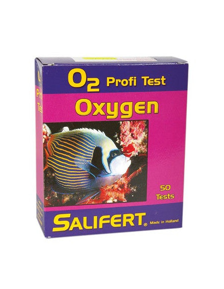 SALIFERT TEST DE OXÍGENO (O2)