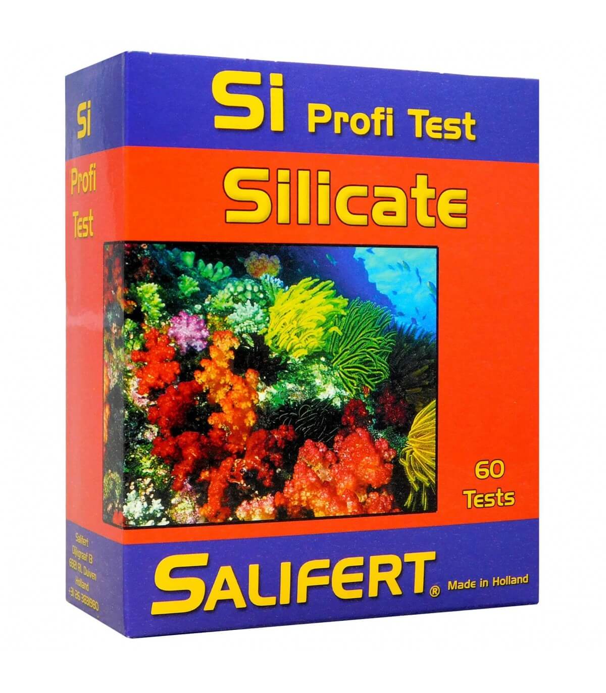 SALIFERT TEST SILICATOS (SI)